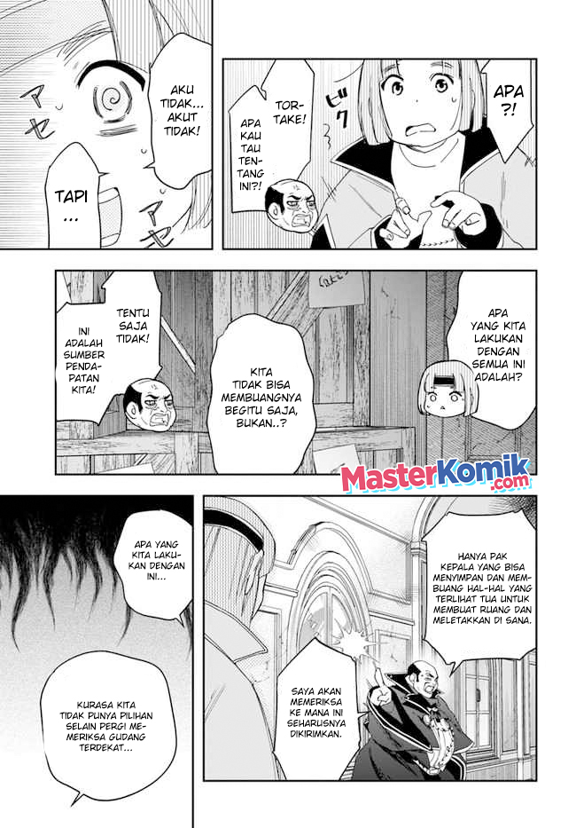 The Frontier Alchemist ~ I Can’t Go Back to That Job After You Made My Budget Zero chapter 15