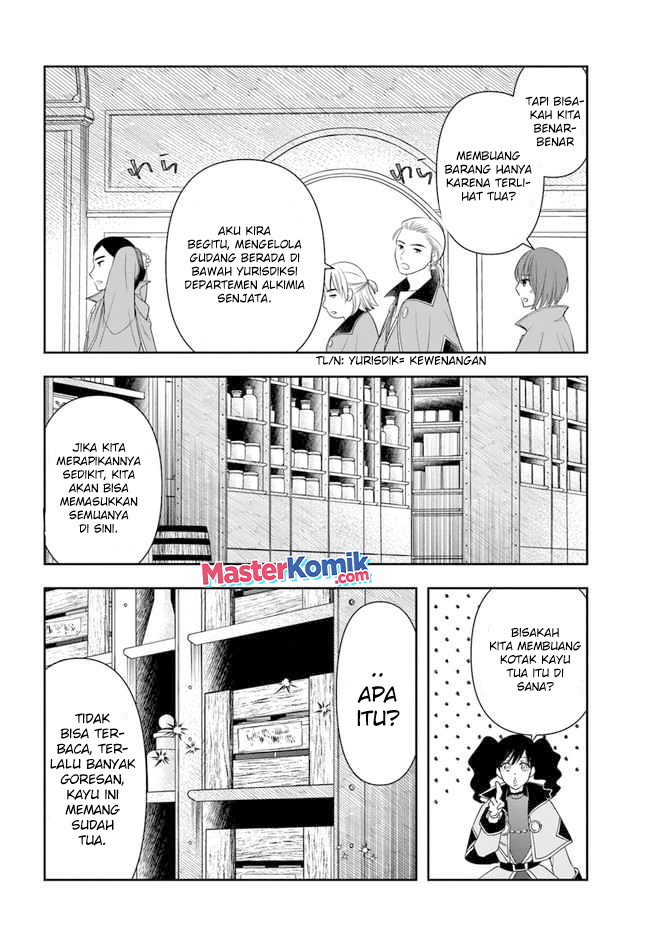 The Frontier Alchemist ~ I Can’t Go Back to That Job After You Made My Budget Zero chapter 15