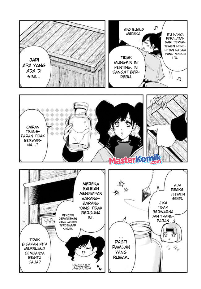 The Frontier Alchemist ~ I Can’t Go Back to That Job After You Made My Budget Zero chapter 15
