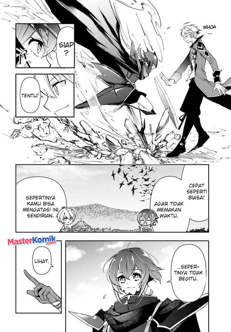 The Frontier Alchemist ~ I Can’t Go Back to That Job After You Made My Budget Zero chapter 20
