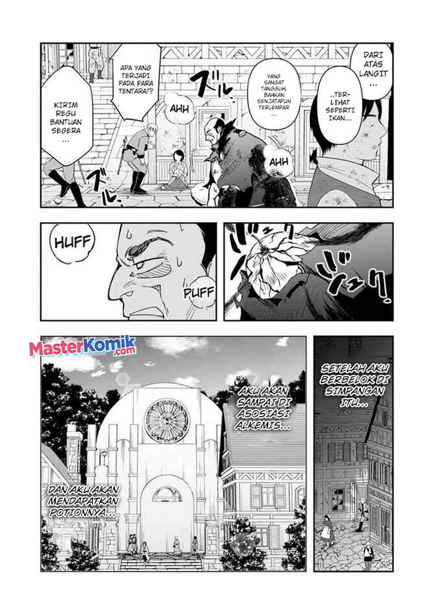 The Frontier Alchemist ~ I Can’t Go Back to That Job After You Made My Budget Zero chapter 21