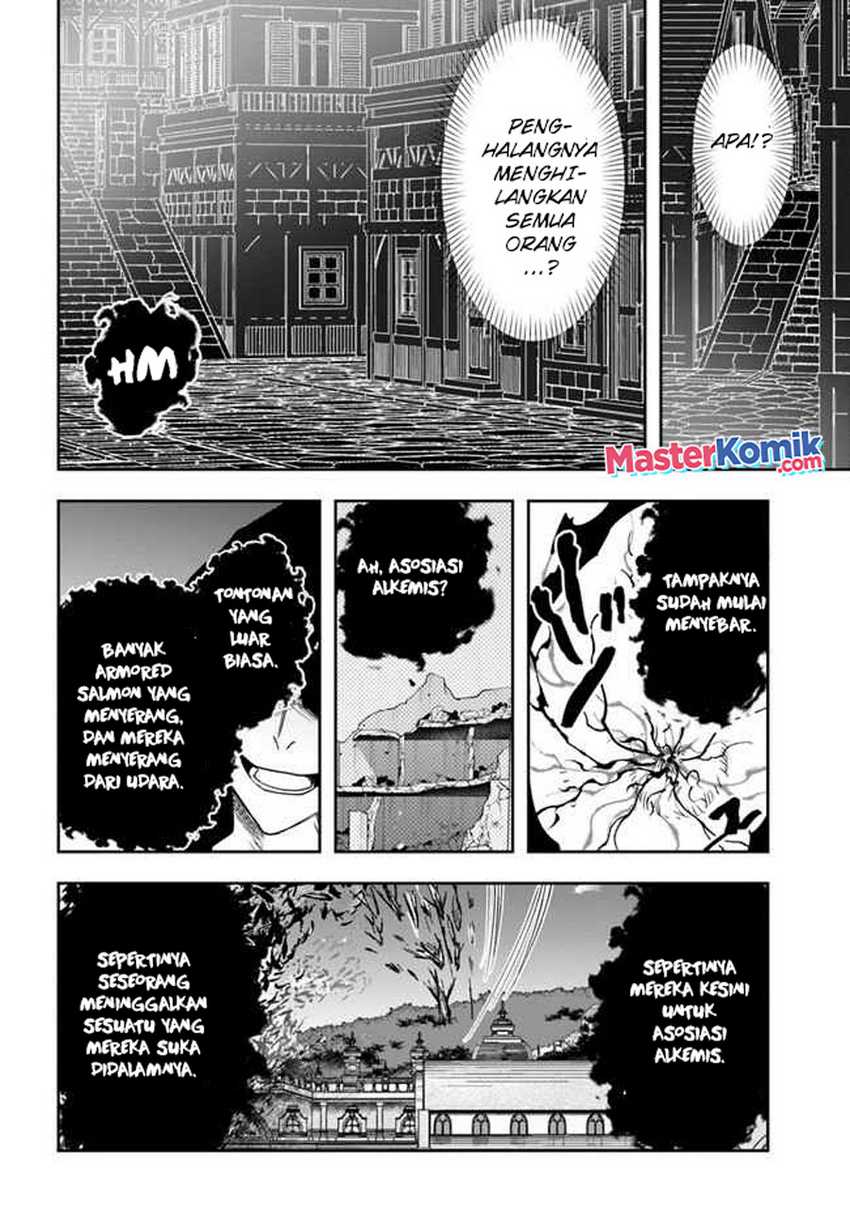 The Frontier Alchemist ~ I Can’t Go Back to That Job After You Made My Budget Zero chapter 21