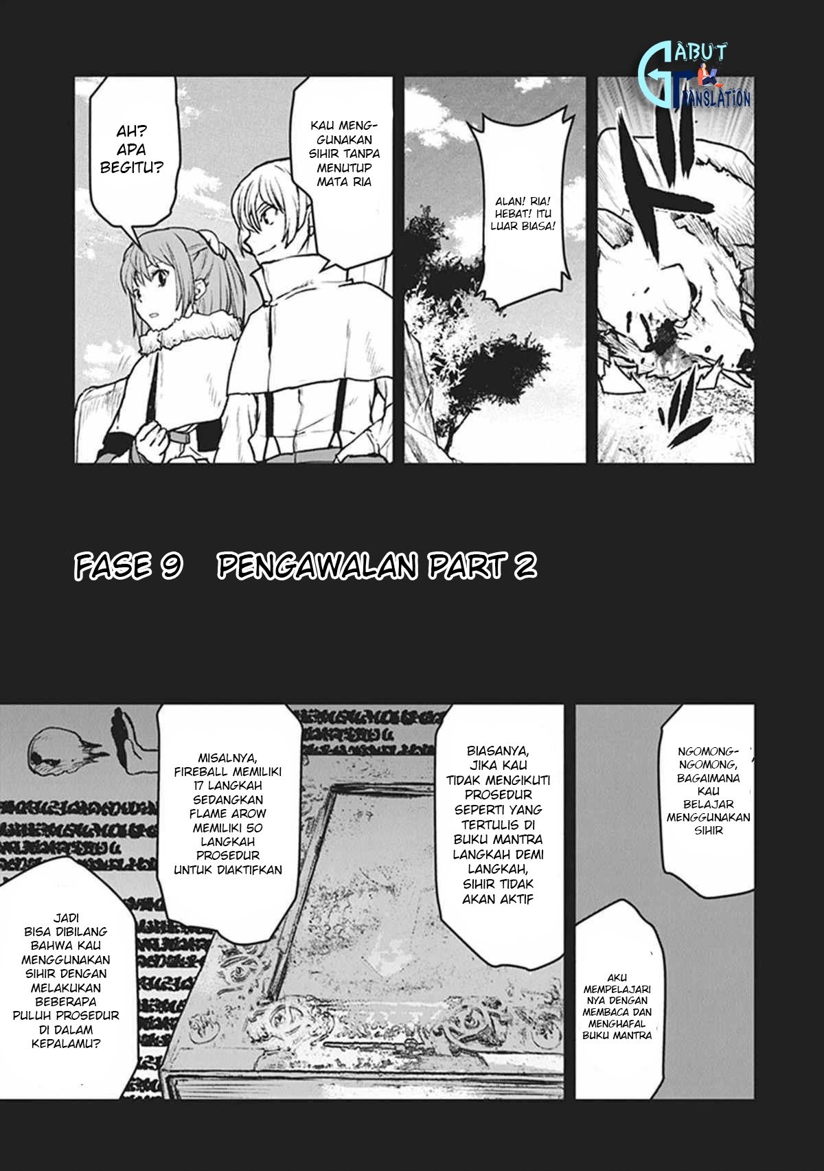 The Galactic Navy Officer Becomes an Adventurer Chapter 09 Bahasa Indonesia