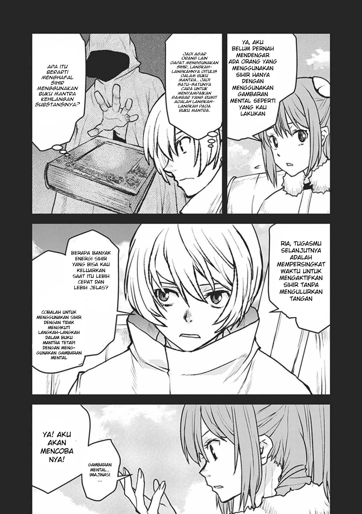 The Galactic Navy Officer Becomes an Adventurer Chapter 09 Bahasa Indonesia