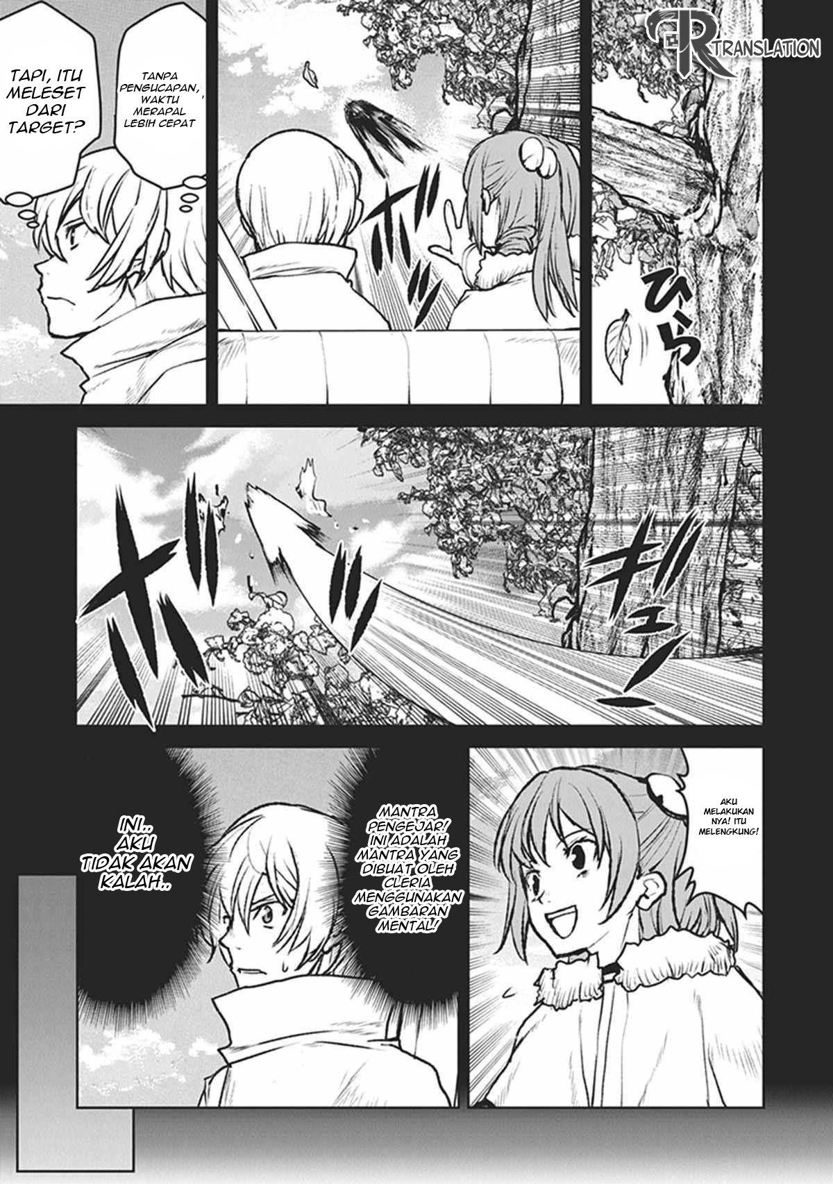 The Galactic Navy Officer Becomes an Adventurer Chapter 09 Bahasa Indonesia