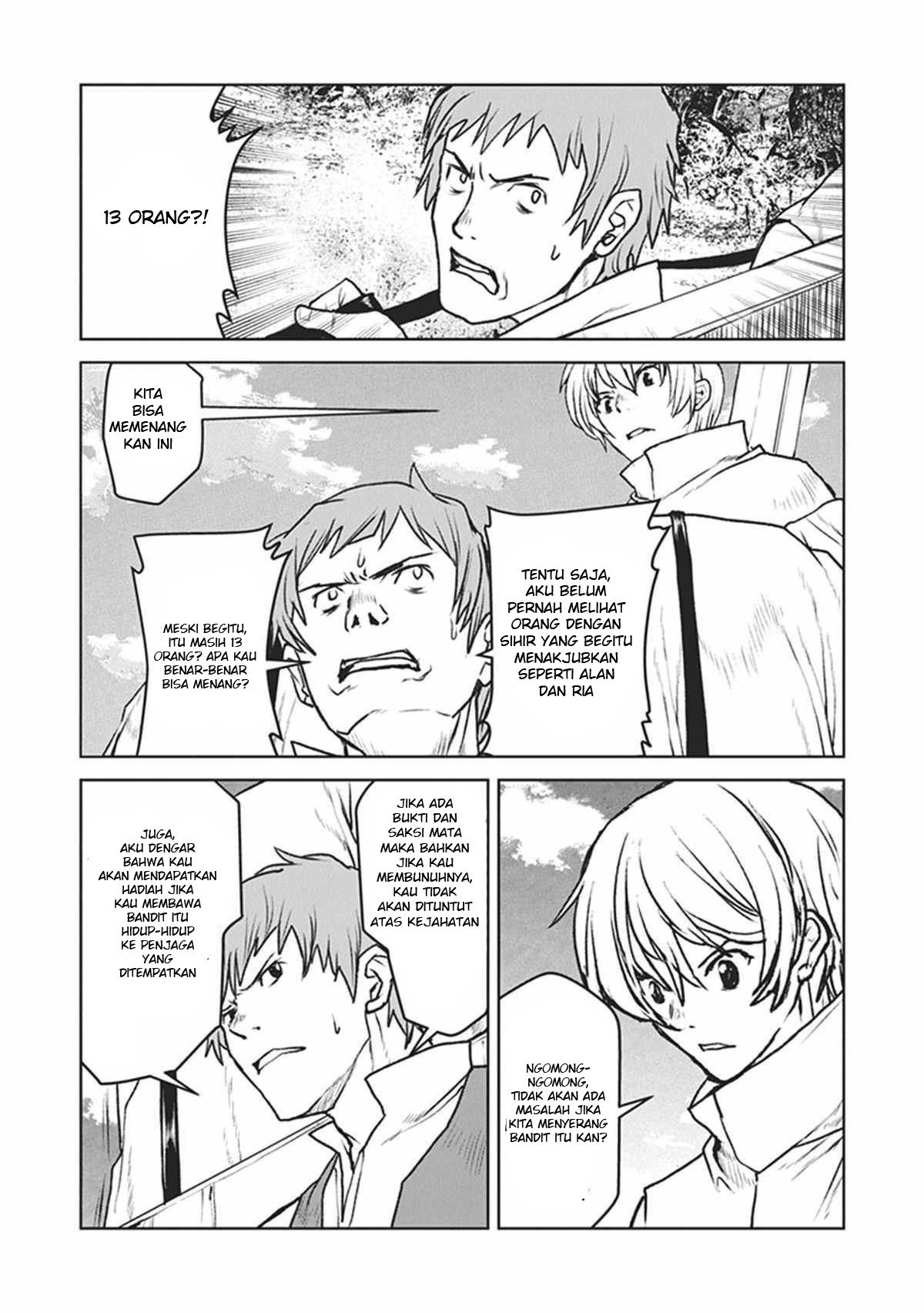 The Galactic Navy Officer Becomes an Adventurer Chapter 09 Bahasa Indonesia