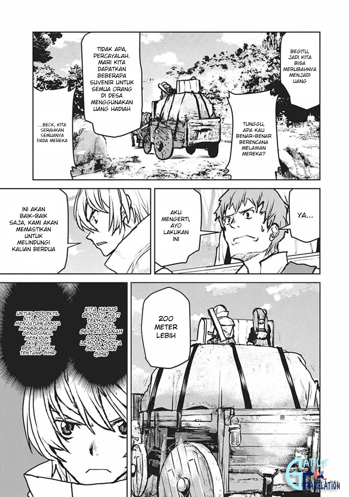 The Galactic Navy Officer Becomes an Adventurer Chapter 09 Bahasa Indonesia