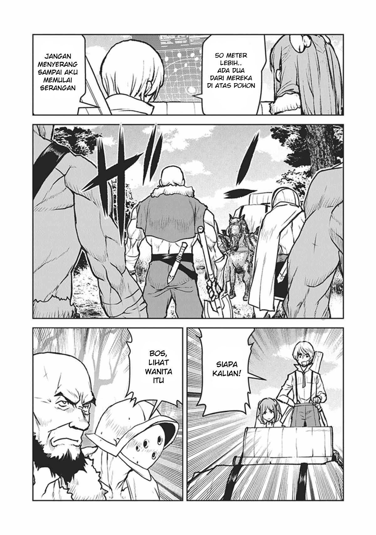 The Galactic Navy Officer Becomes an Adventurer Chapter 09 Bahasa Indonesia