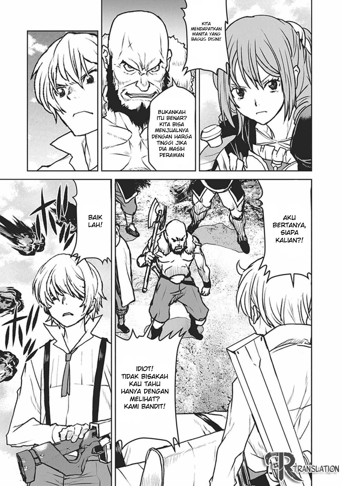 The Galactic Navy Officer Becomes an Adventurer Chapter 09 Bahasa Indonesia
