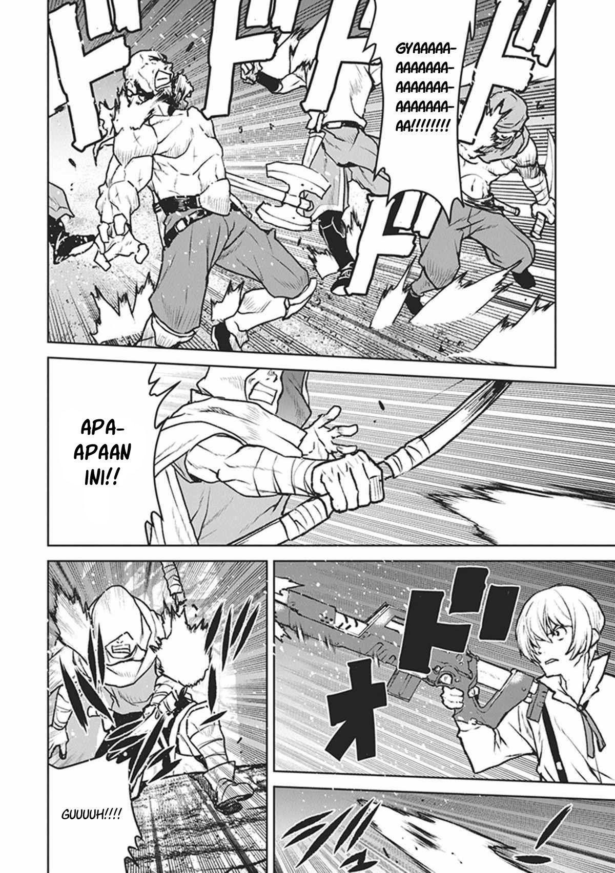 The Galactic Navy Officer Becomes an Adventurer Chapter 09 Bahasa Indonesia