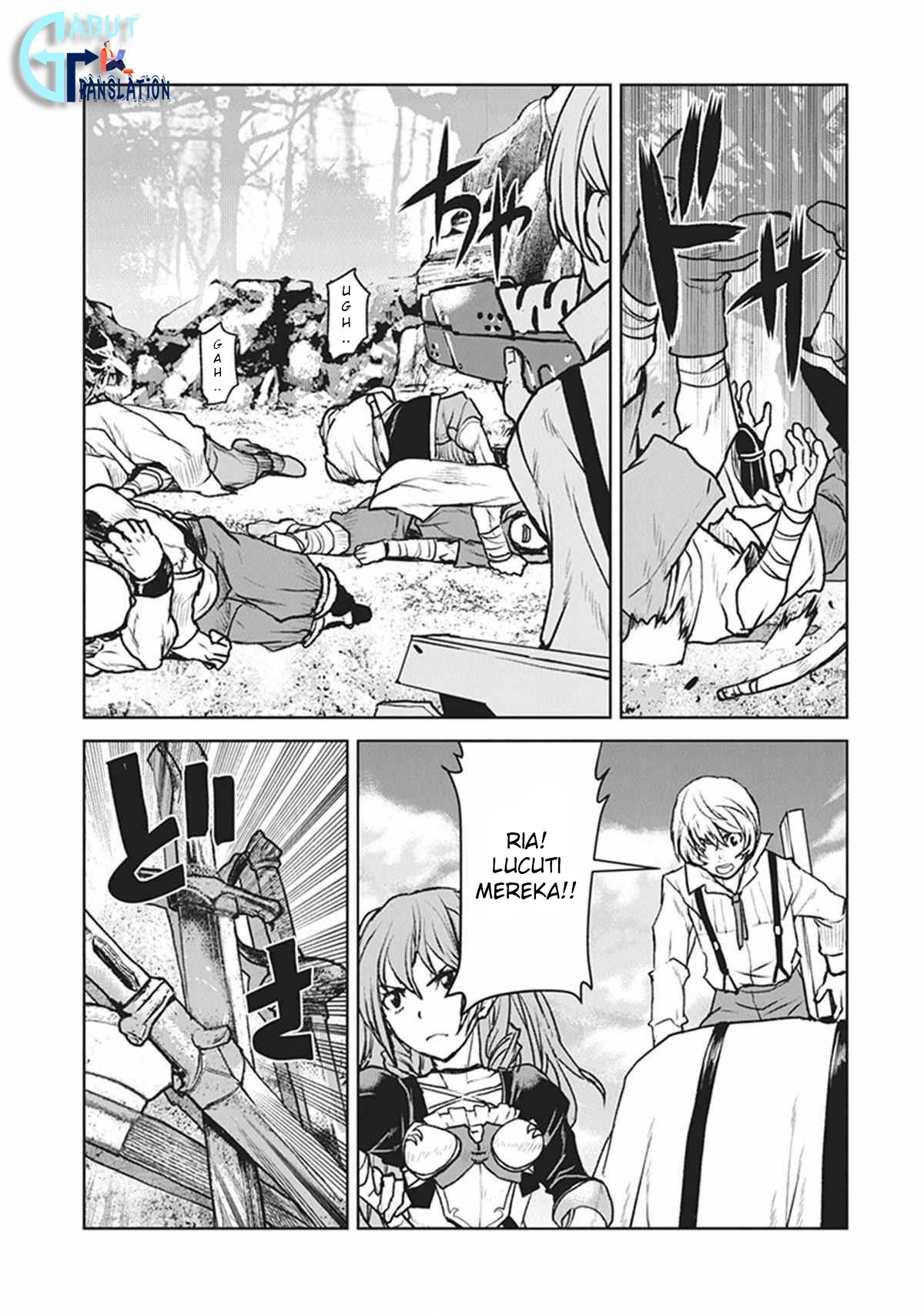 The Galactic Navy Officer Becomes an Adventurer Chapter 09 Bahasa Indonesia