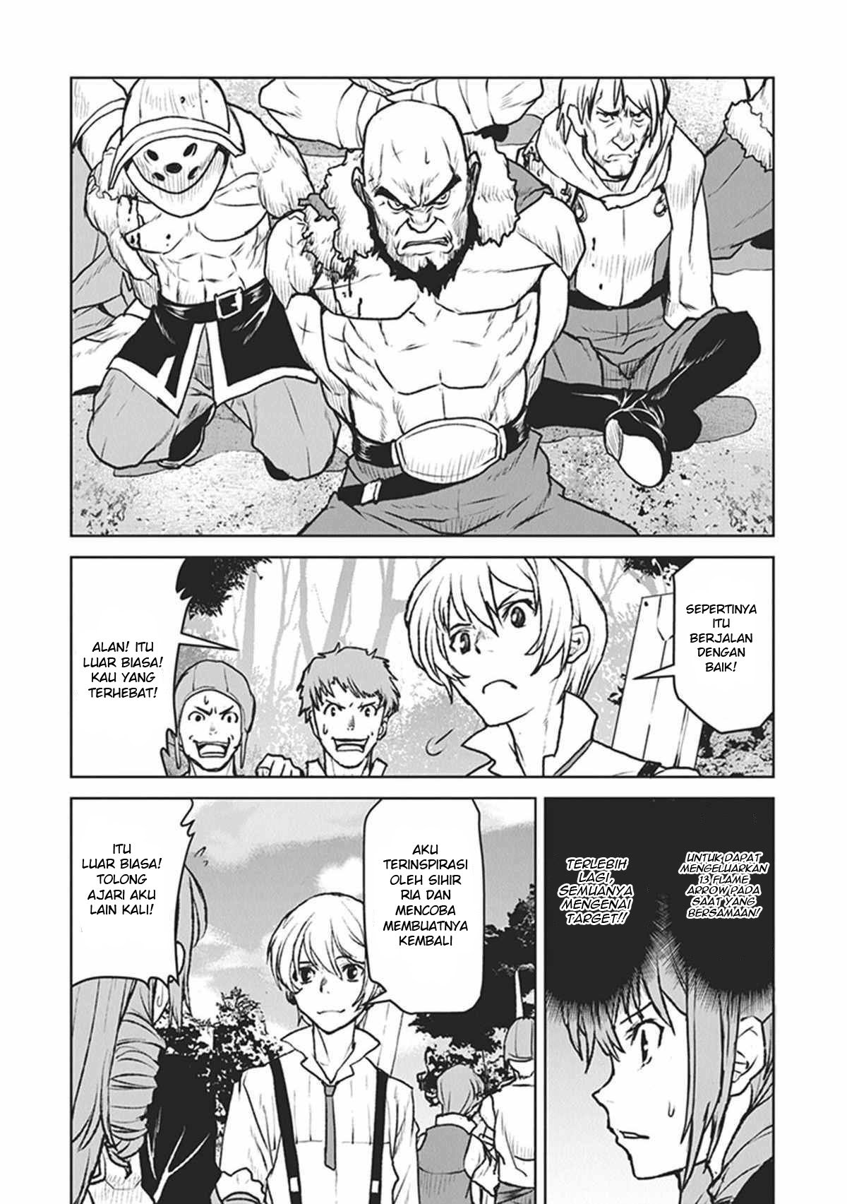 The Galactic Navy Officer Becomes an Adventurer Chapter 09 Bahasa Indonesia