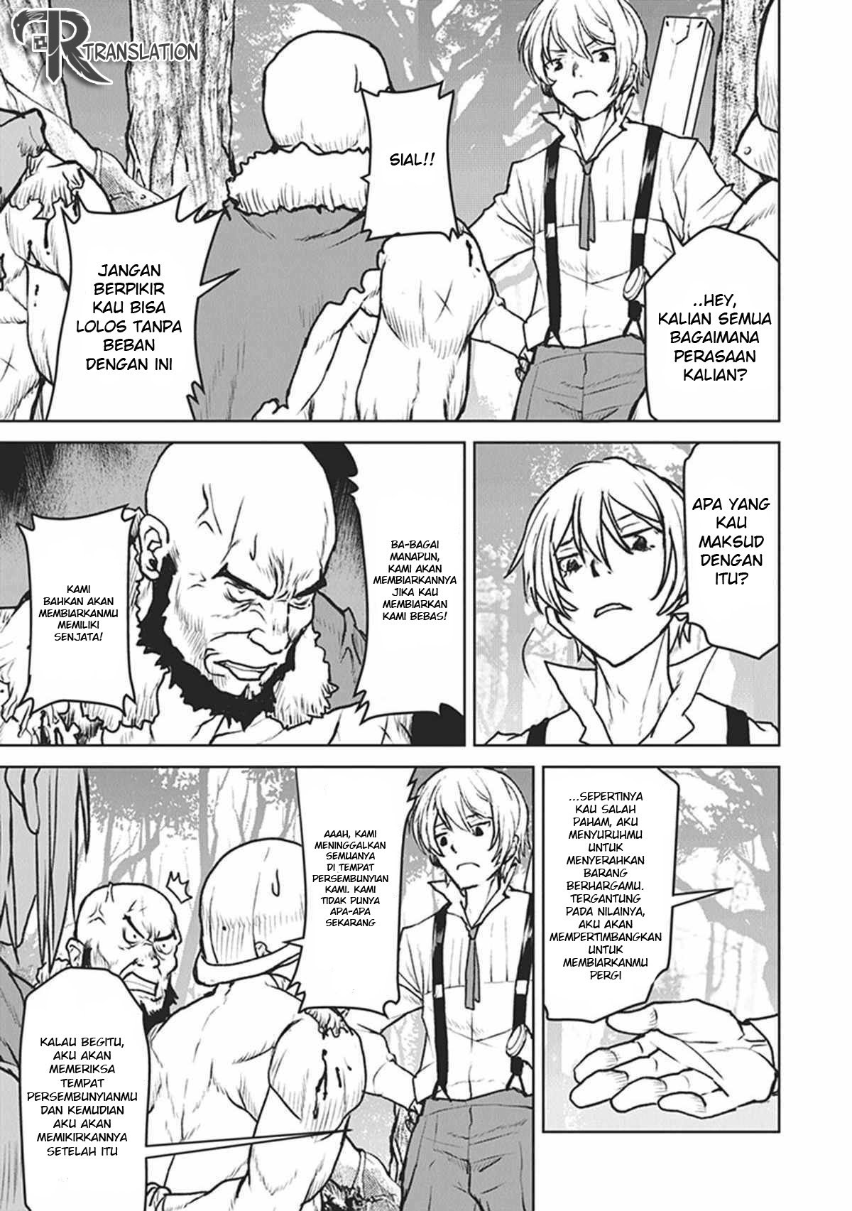 The Galactic Navy Officer Becomes an Adventurer Chapter 09 Bahasa Indonesia