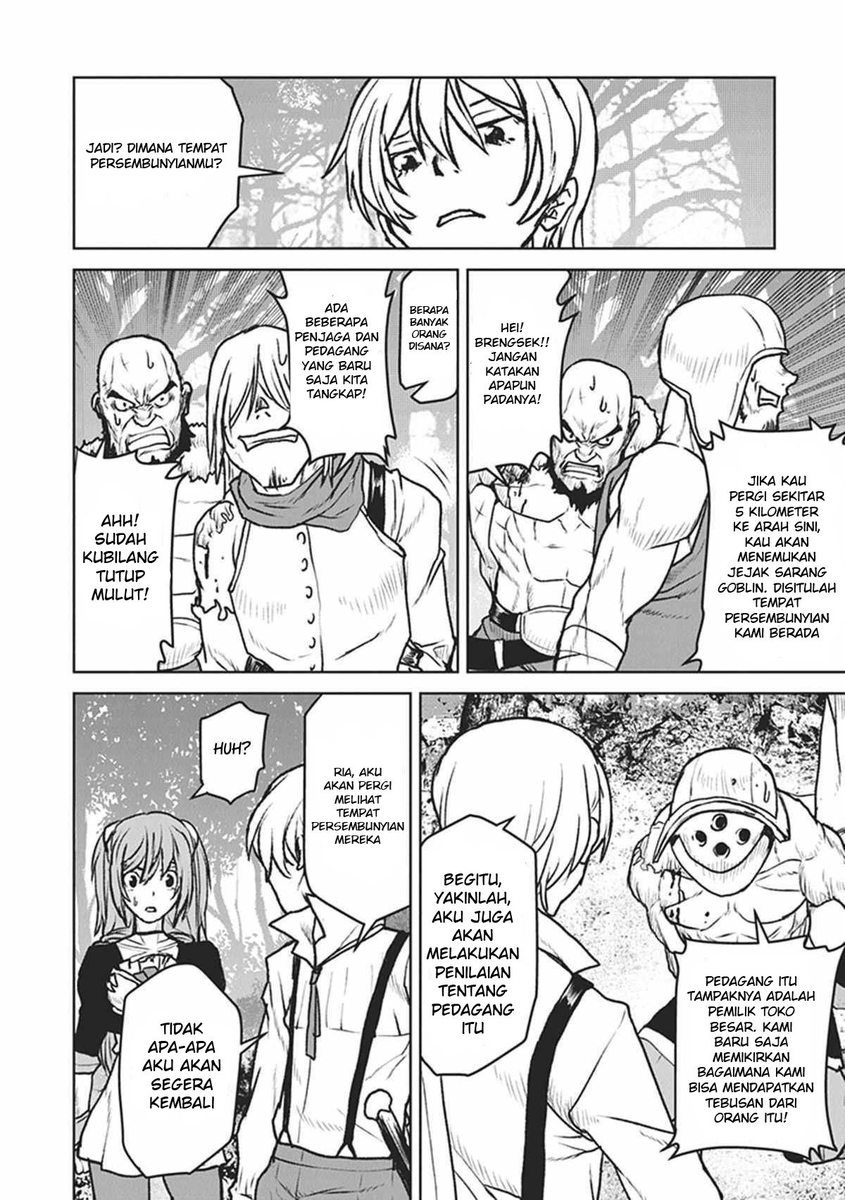 The Galactic Navy Officer Becomes an Adventurer Chapter 09 Bahasa Indonesia