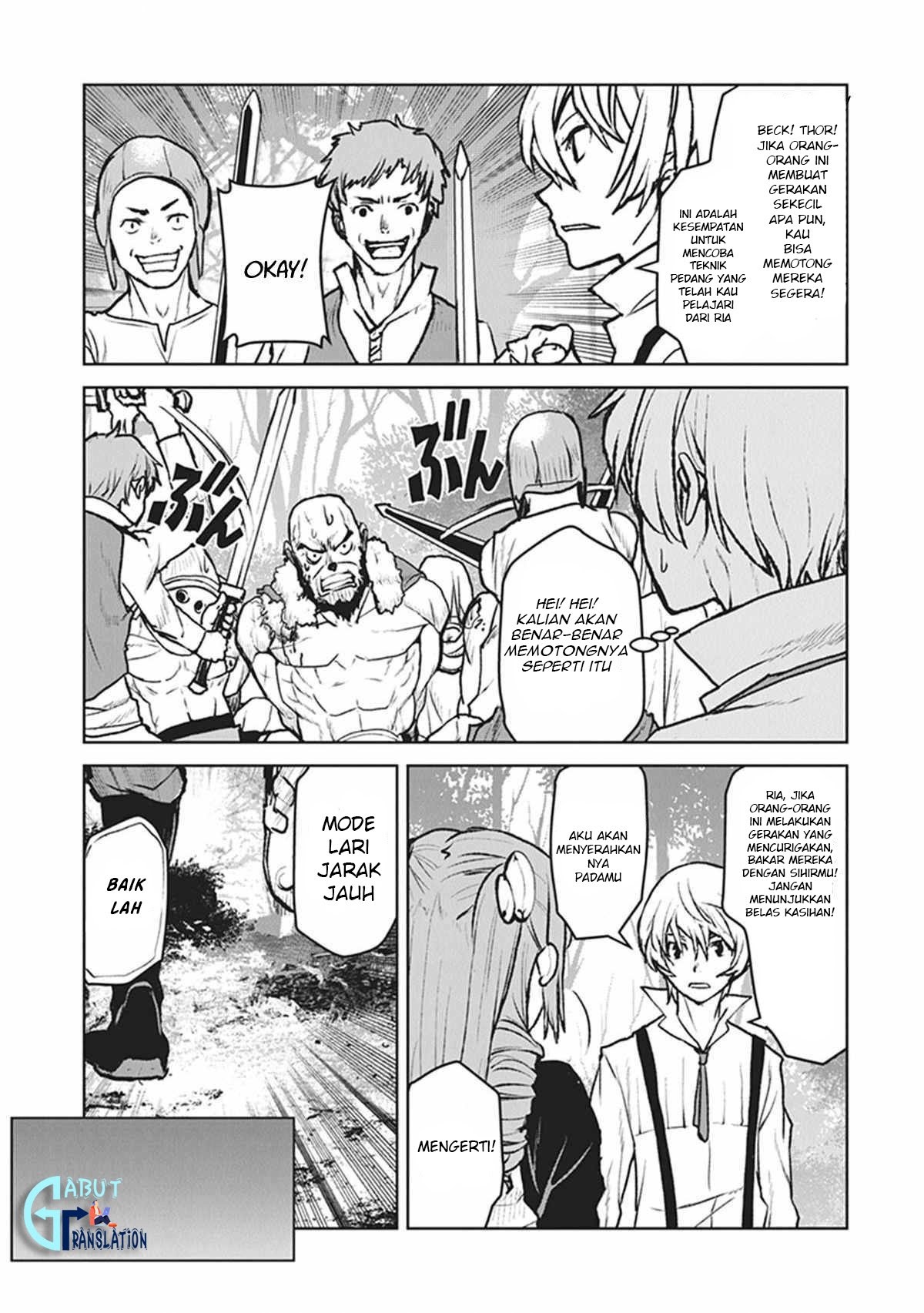 The Galactic Navy Officer Becomes an Adventurer Chapter 09 Bahasa Indonesia