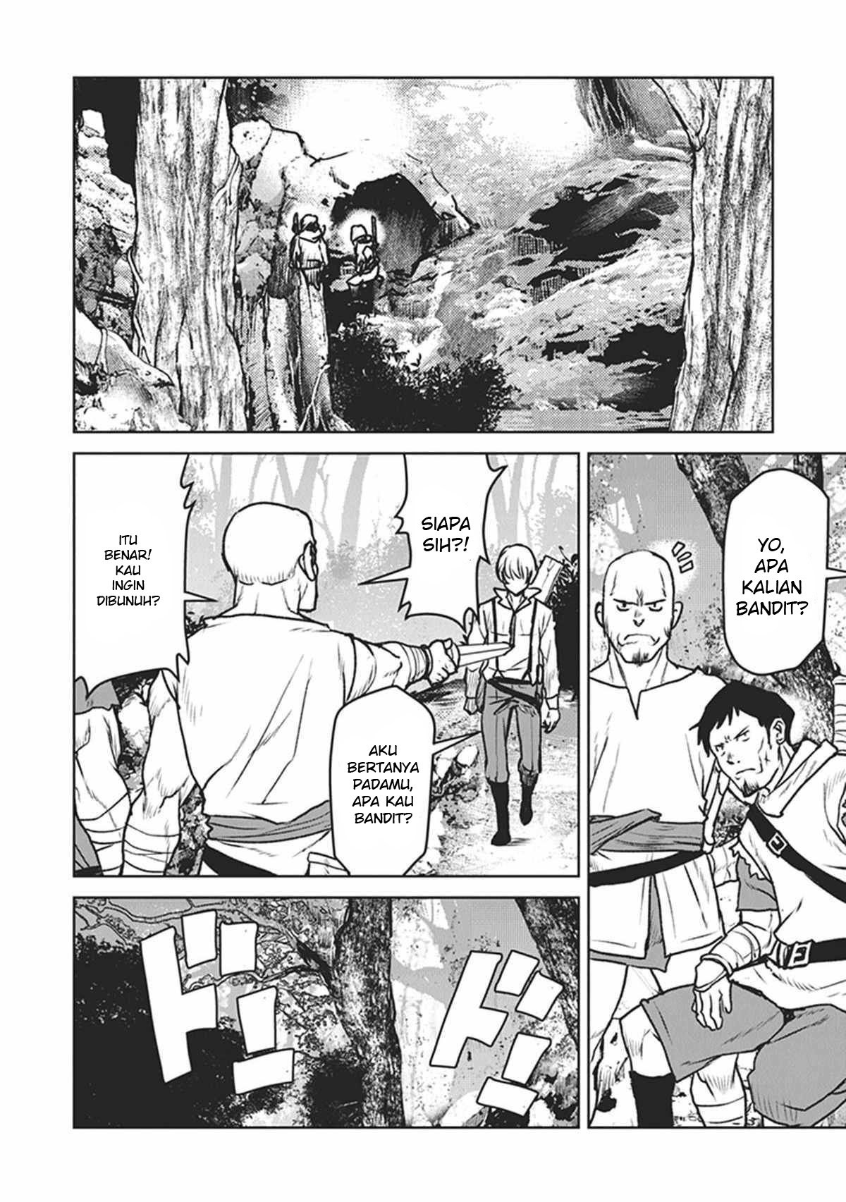 The Galactic Navy Officer Becomes an Adventurer Chapter 09 Bahasa Indonesia