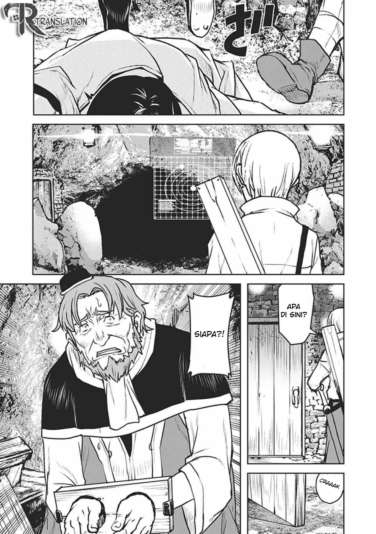 The Galactic Navy Officer Becomes an Adventurer Chapter 09 Bahasa Indonesia