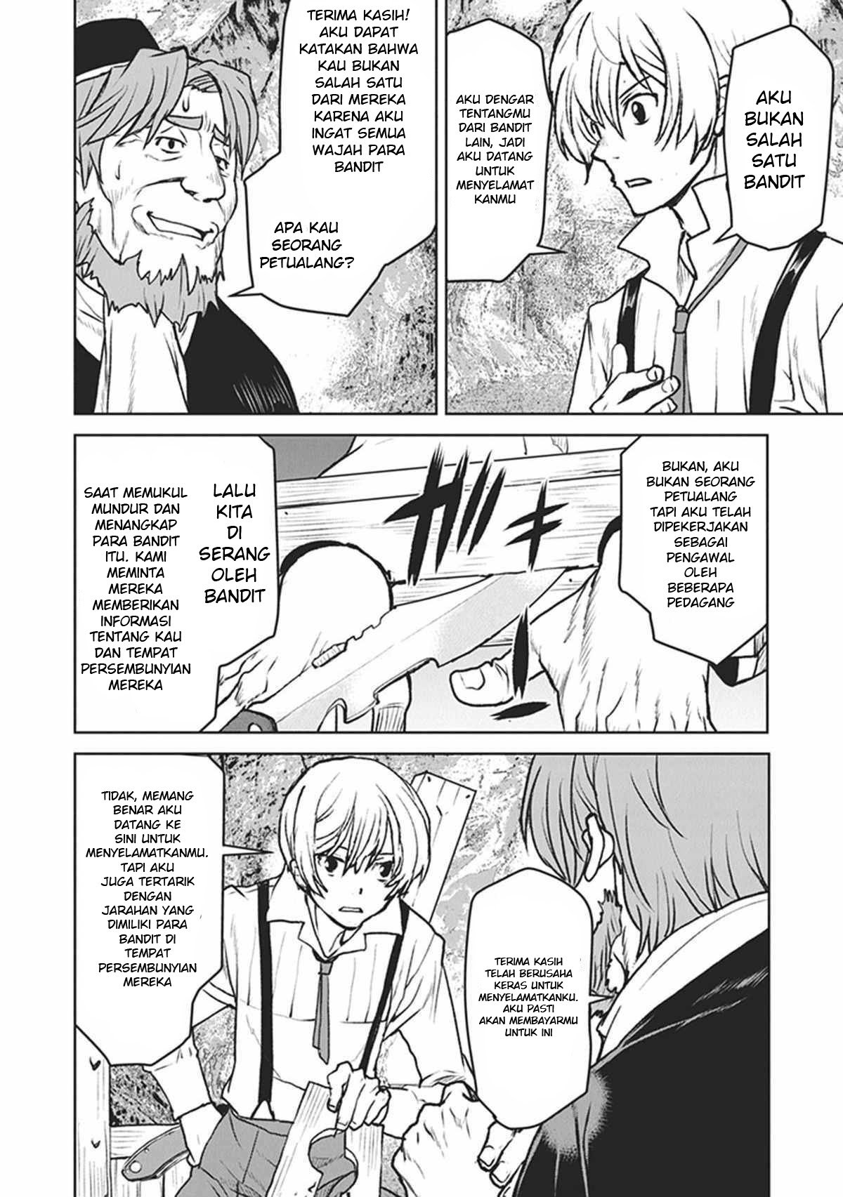 The Galactic Navy Officer Becomes an Adventurer Chapter 09 Bahasa Indonesia