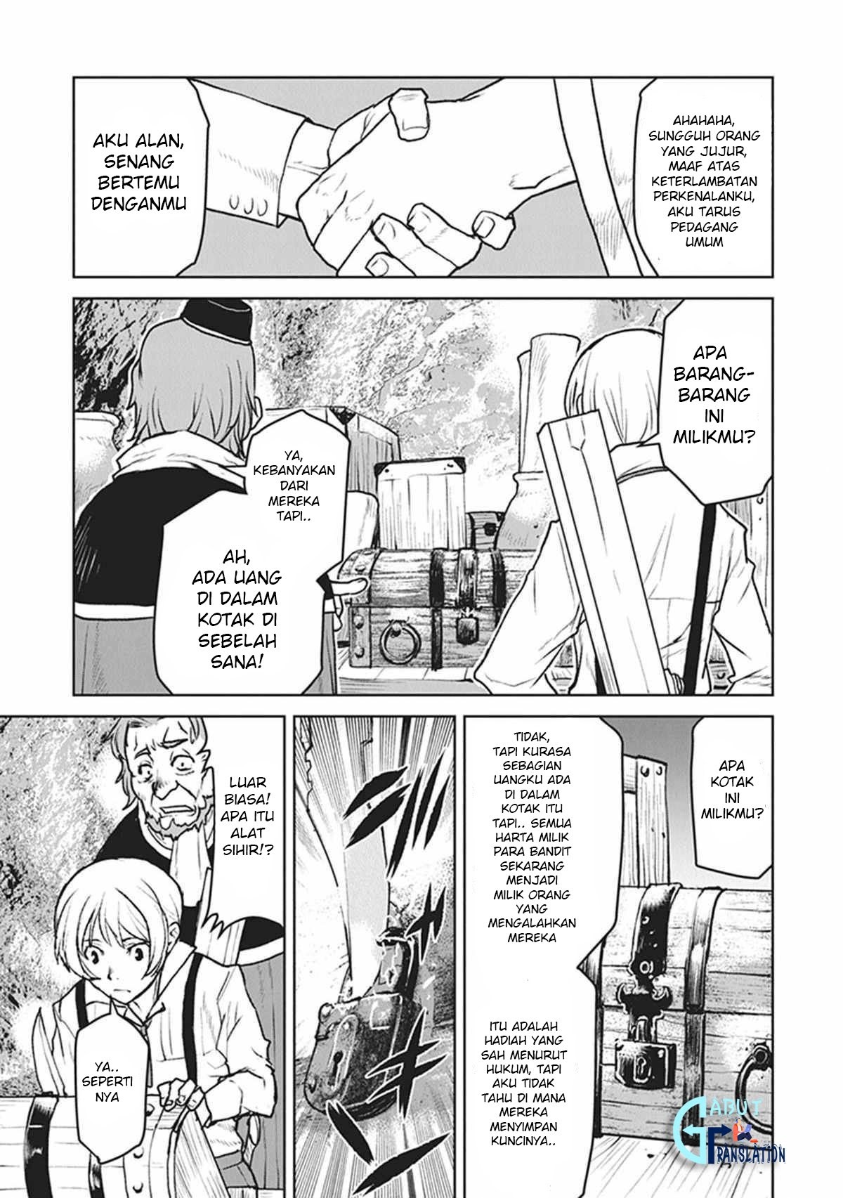 The Galactic Navy Officer Becomes an Adventurer Chapter 09 Bahasa Indonesia