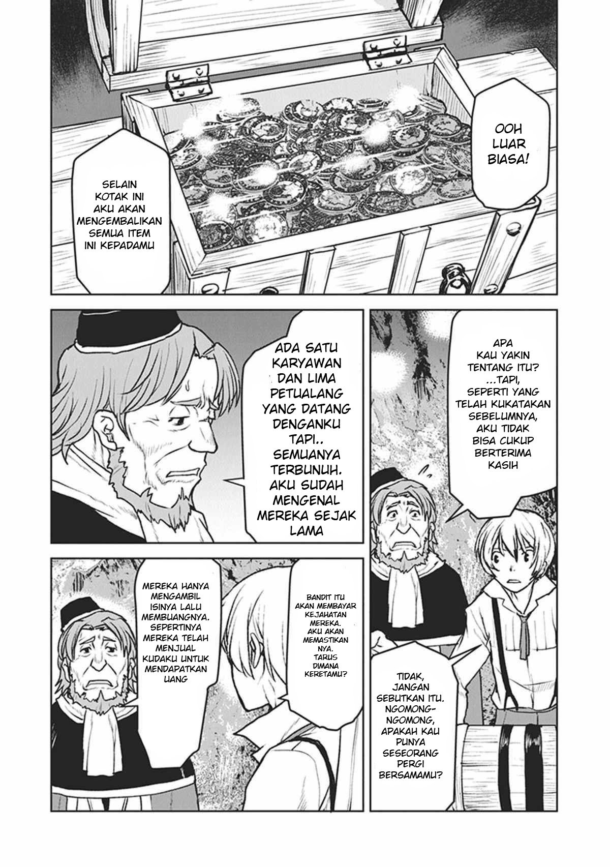 The Galactic Navy Officer Becomes an Adventurer Chapter 09 Bahasa Indonesia