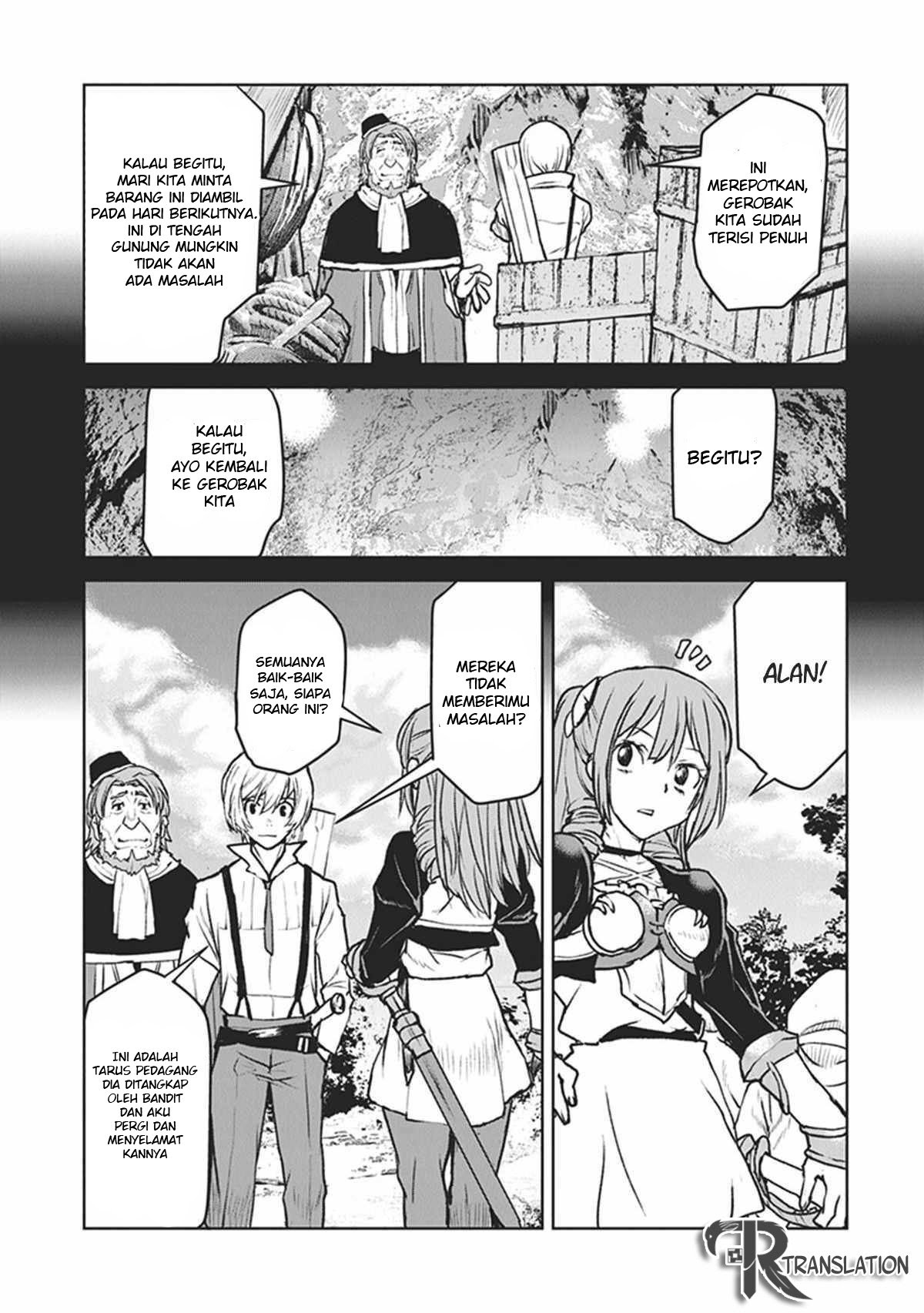 The Galactic Navy Officer Becomes an Adventurer Chapter 09 Bahasa Indonesia