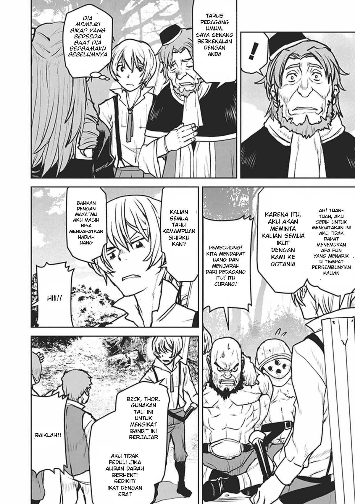 The Galactic Navy Officer Becomes an Adventurer Chapter 09 Bahasa Indonesia