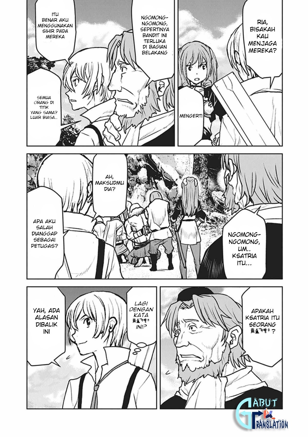 The Galactic Navy Officer Becomes an Adventurer Chapter 09 Bahasa Indonesia