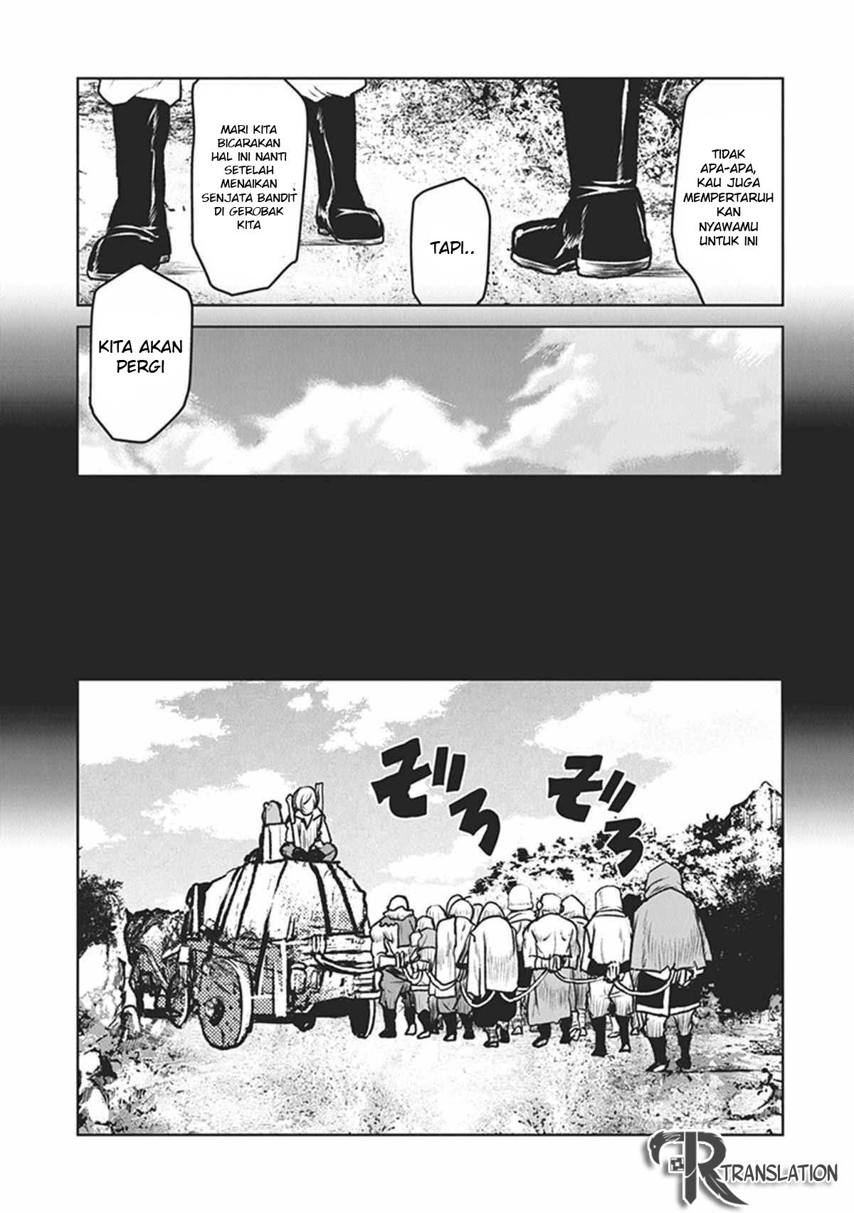 The Galactic Navy Officer Becomes an Adventurer Chapter 09 Bahasa Indonesia