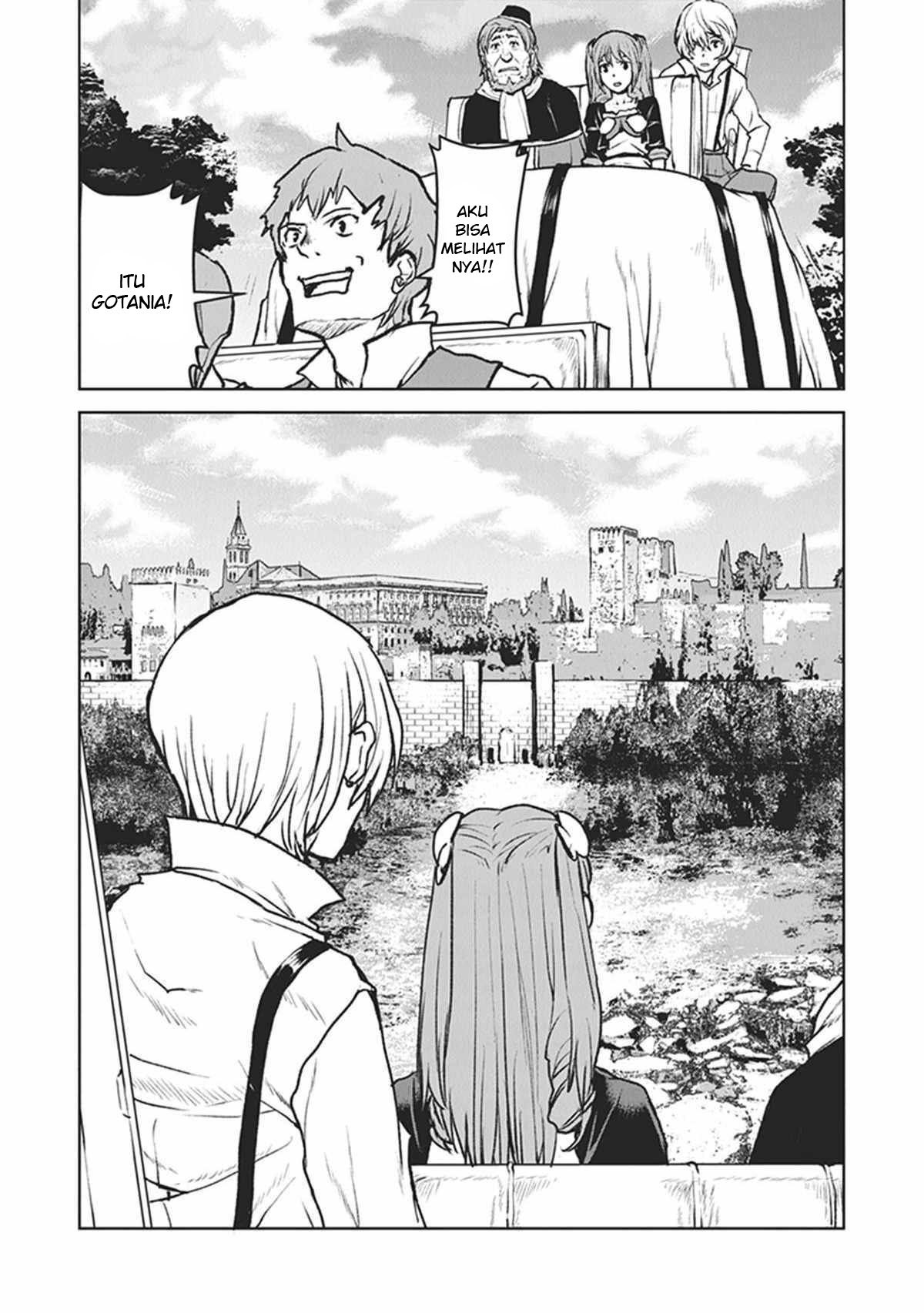 The Galactic Navy Officer Becomes an Adventurer Chapter 09 Bahasa Indonesia