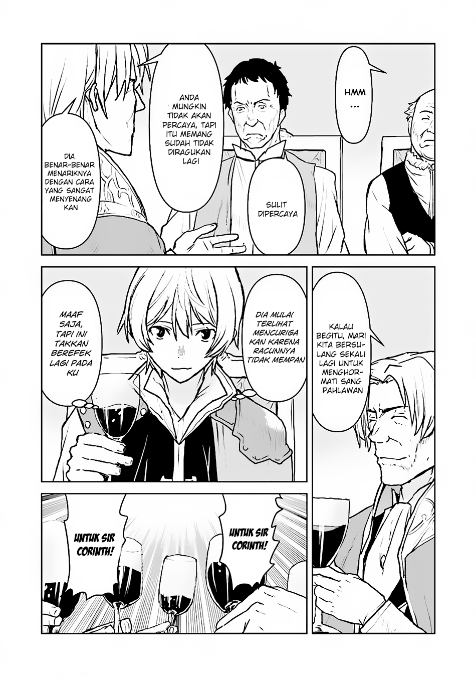 The Galactic Navy Officer Becomes an Adventurer Chapter 40 Bahasa Indonesia