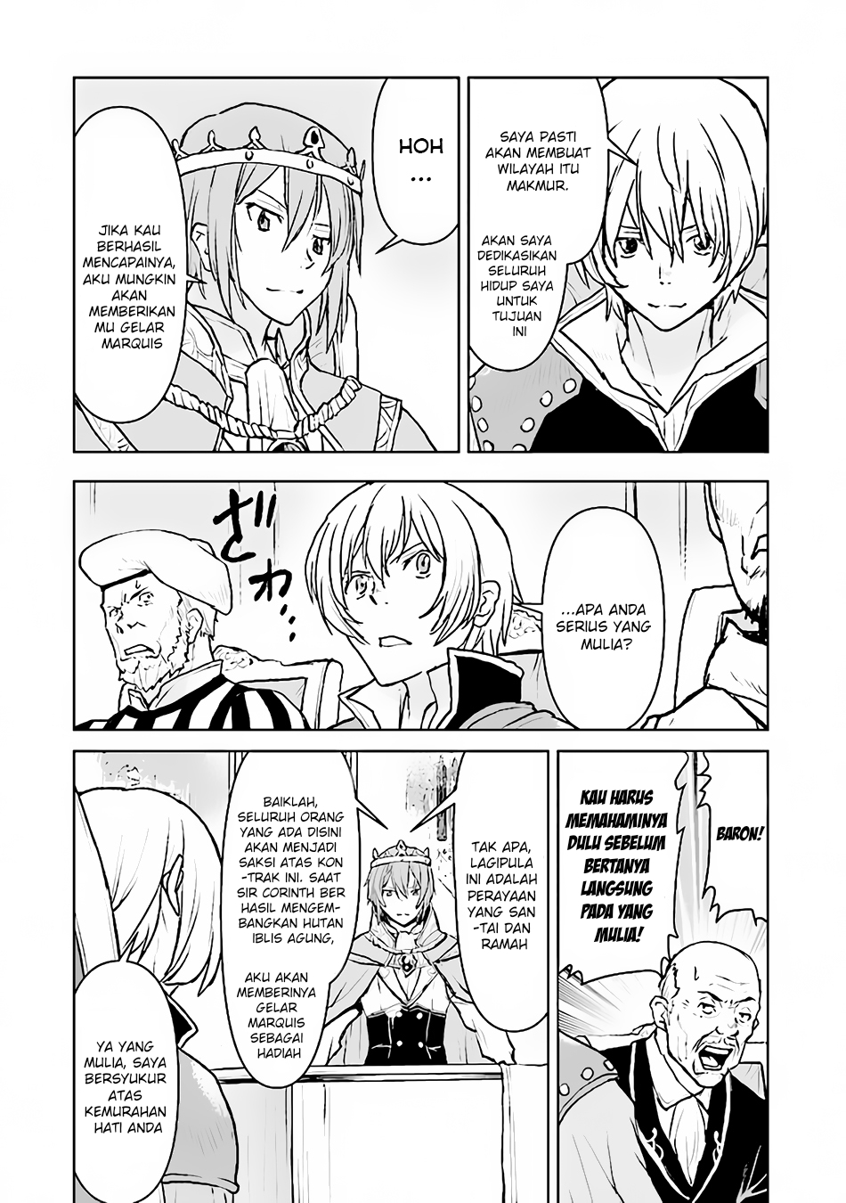 The Galactic Navy Officer Becomes an Adventurer Chapter 40 Bahasa Indonesia