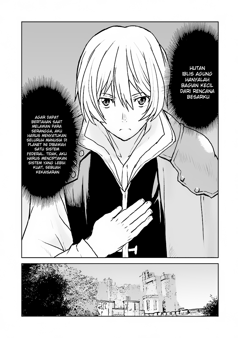 The Galactic Navy Officer Becomes an Adventurer Chapter 40 Bahasa Indonesia