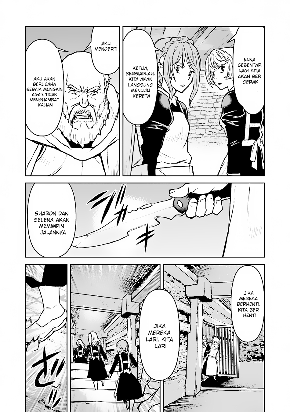 The Galactic Navy Officer Becomes an Adventurer Chapter 40 Bahasa Indonesia