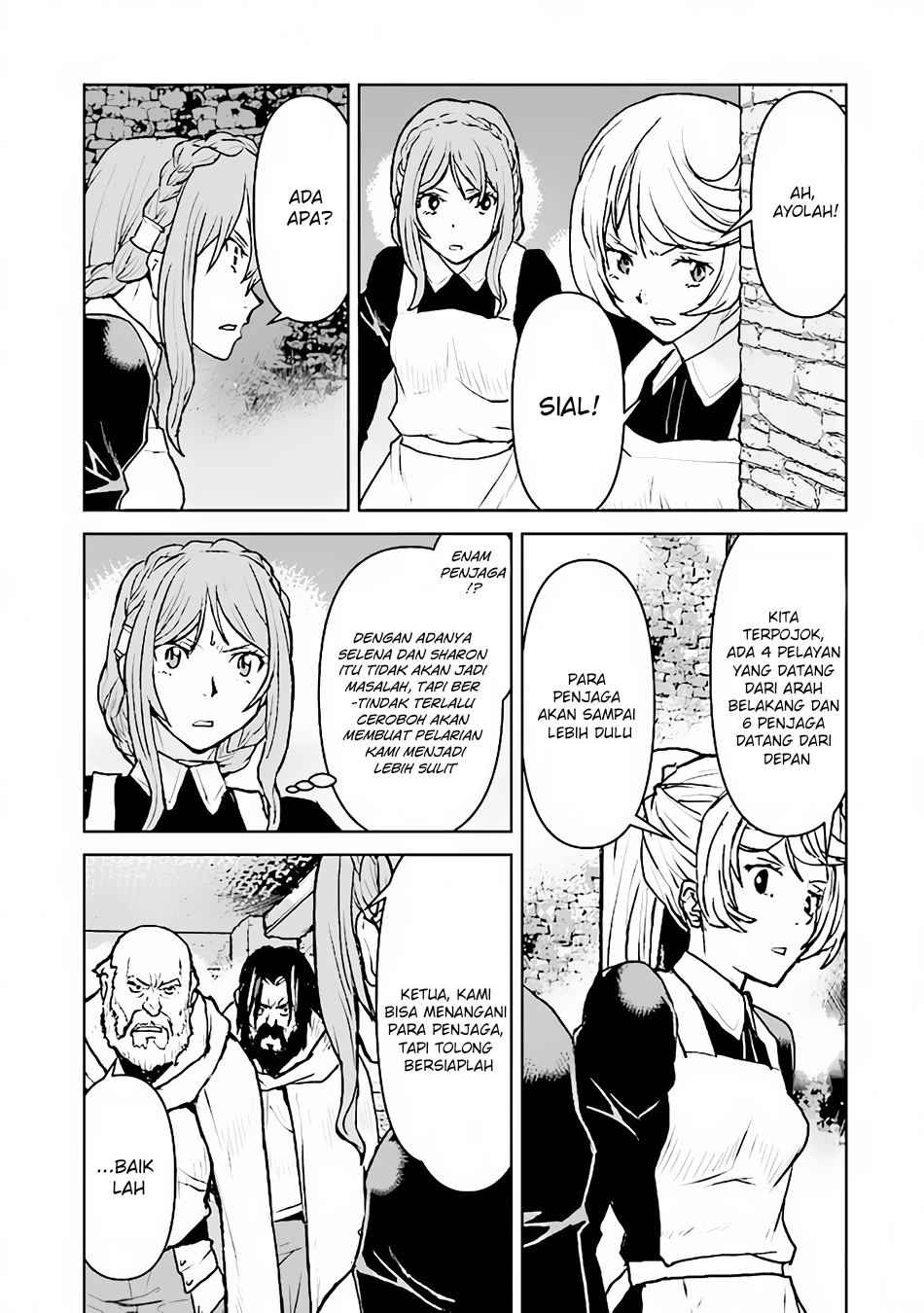 The Galactic Navy Officer Becomes an Adventurer Chapter 40 Bahasa Indonesia