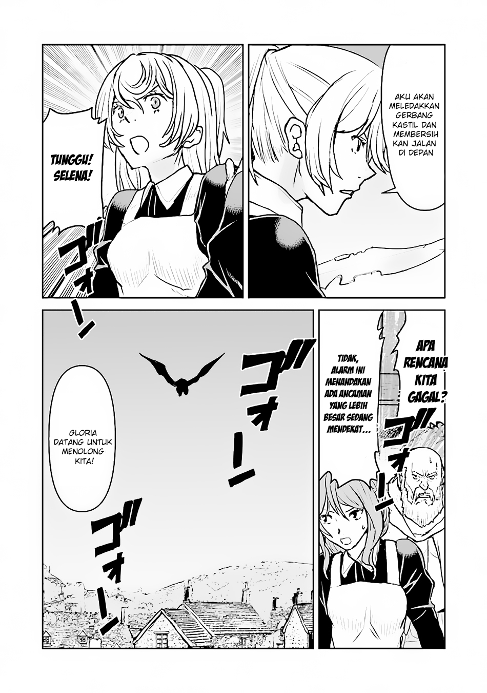 The Galactic Navy Officer Becomes an Adventurer Chapter 40 Bahasa Indonesia