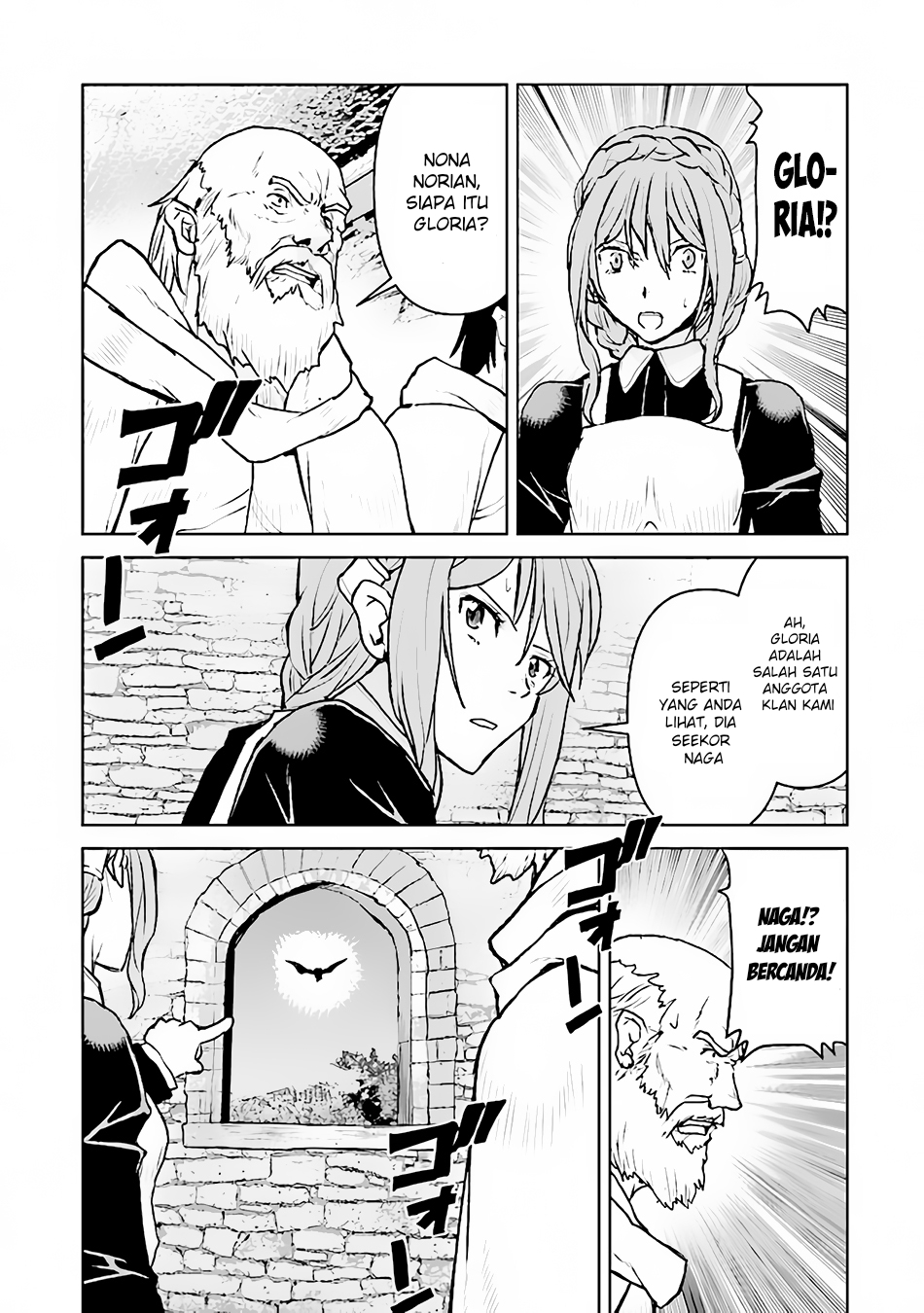 The Galactic Navy Officer Becomes an Adventurer Chapter 40 Bahasa Indonesia