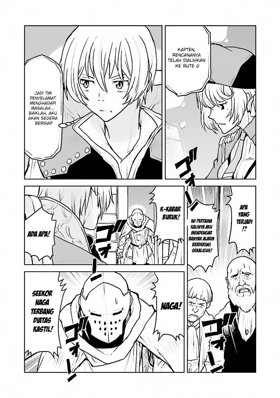 The Galactic Navy Officer Becomes an Adventurer Chapter 40 Bahasa Indonesia