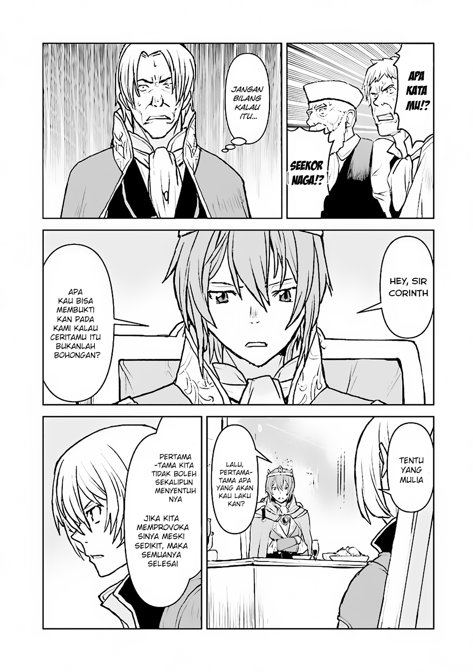 The Galactic Navy Officer Becomes an Adventurer Chapter 40 Bahasa Indonesia