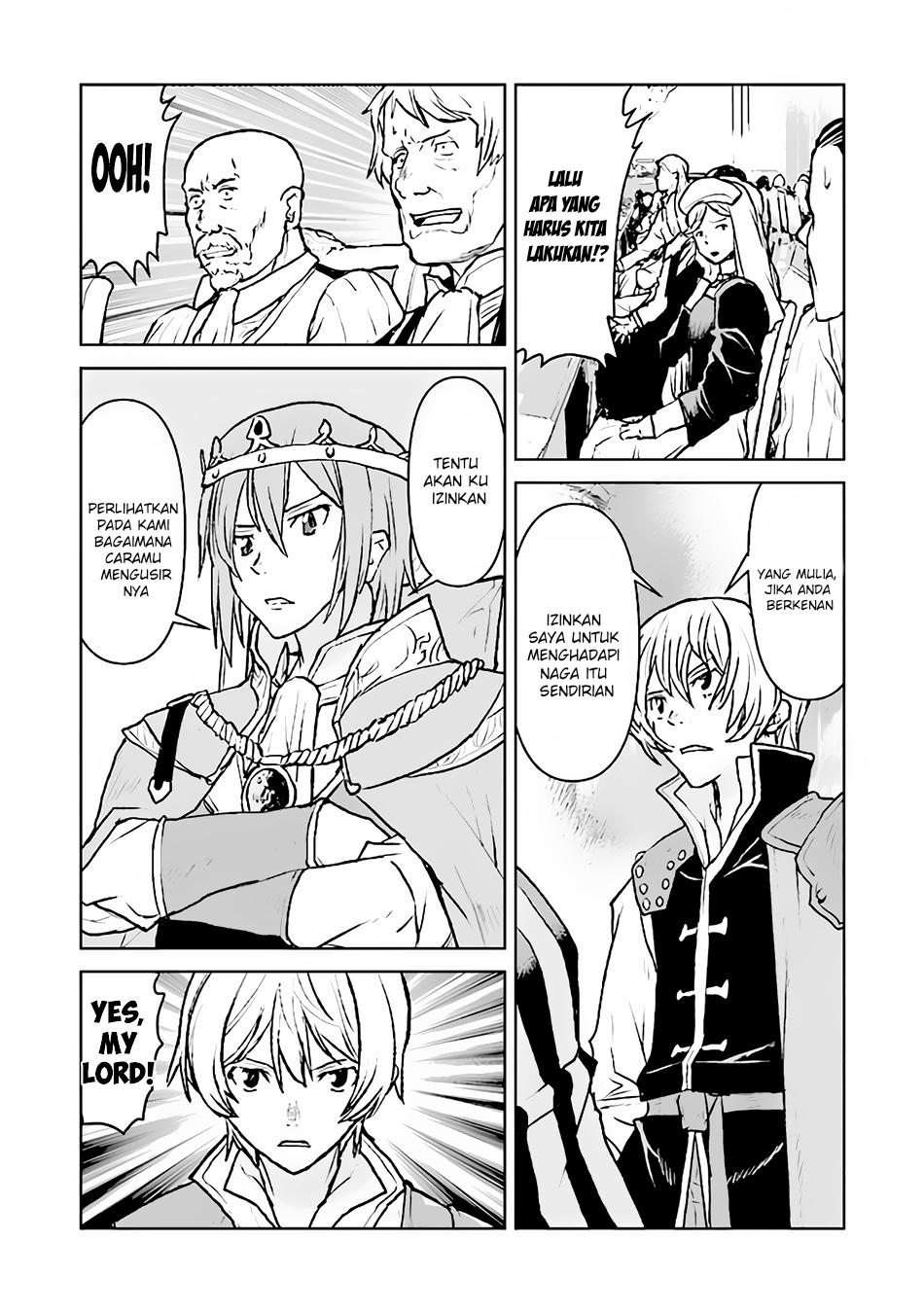 The Galactic Navy Officer Becomes an Adventurer Chapter 40 Bahasa Indonesia