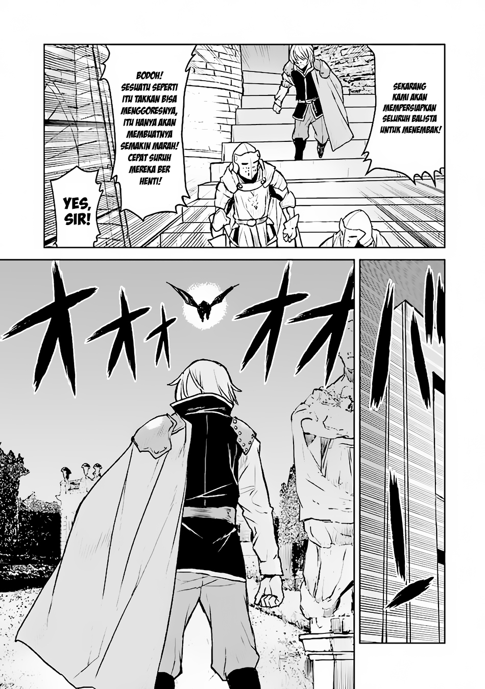 The Galactic Navy Officer Becomes an Adventurer Chapter 40 Bahasa Indonesia