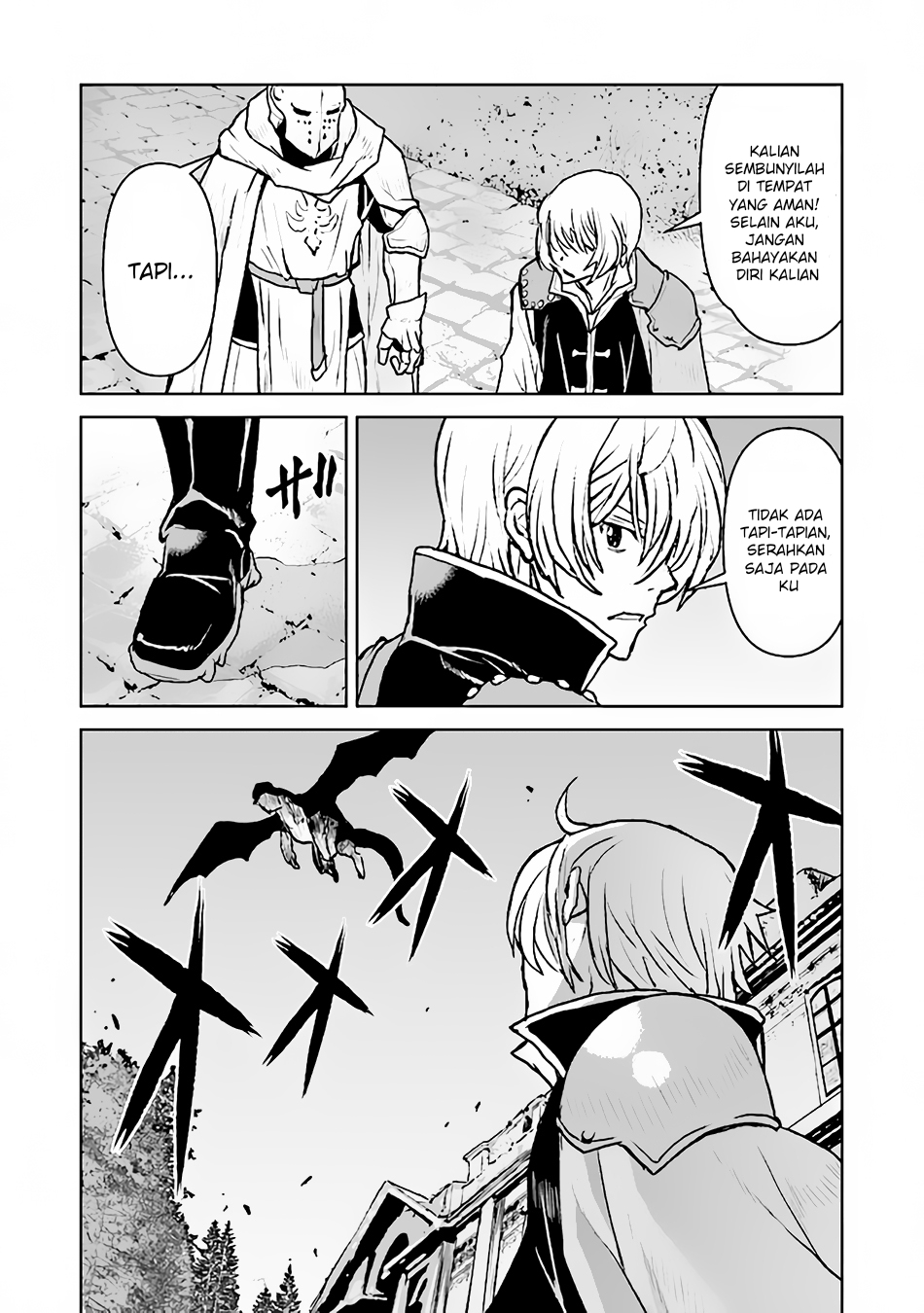 The Galactic Navy Officer Becomes an Adventurer Chapter 40 Bahasa Indonesia