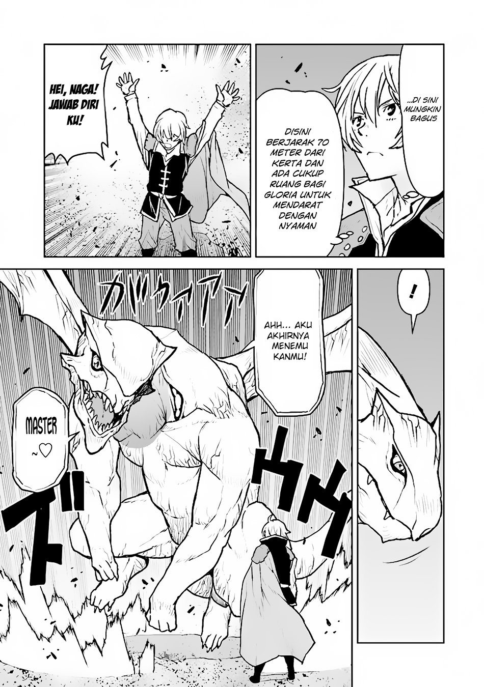 The Galactic Navy Officer Becomes an Adventurer Chapter 40 Bahasa Indonesia