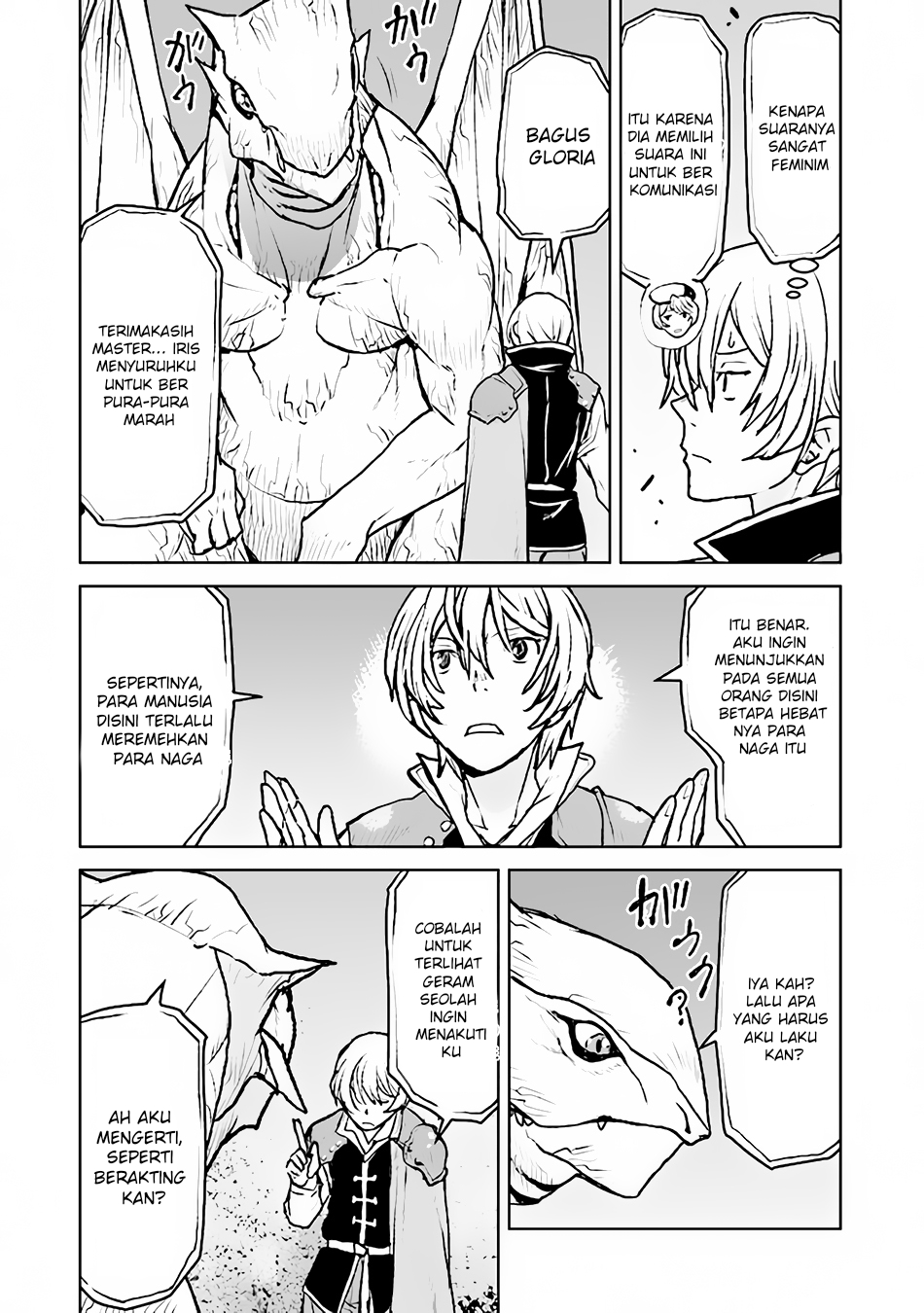 The Galactic Navy Officer Becomes an Adventurer Chapter 40 Bahasa Indonesia
