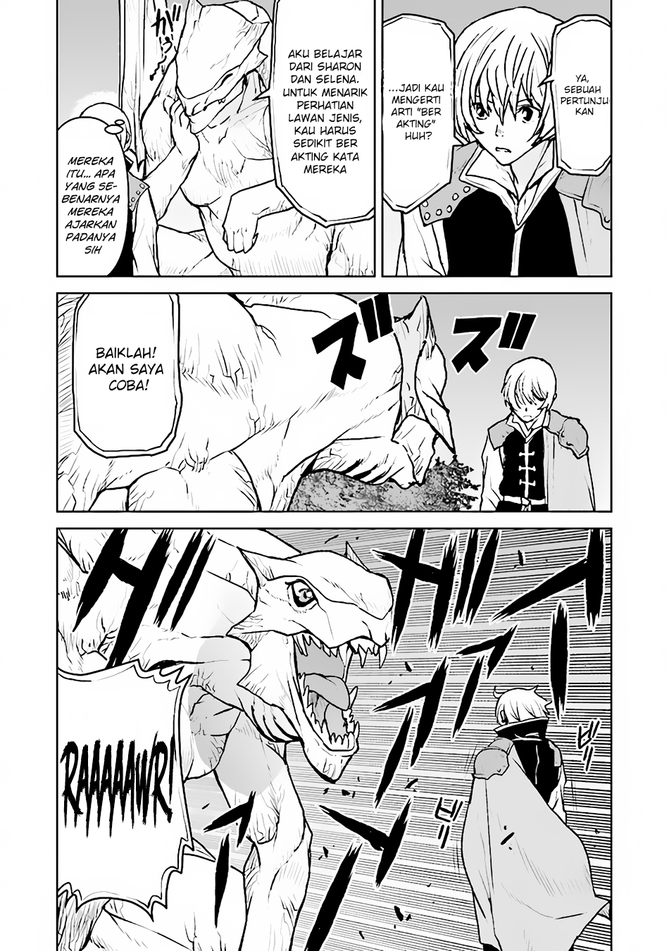 The Galactic Navy Officer Becomes an Adventurer Chapter 40 Bahasa Indonesia