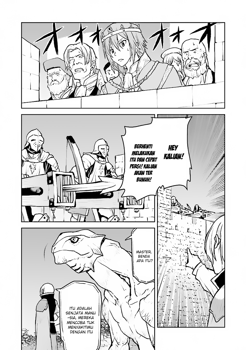 The Galactic Navy Officer Becomes an Adventurer Chapter 40 Bahasa Indonesia