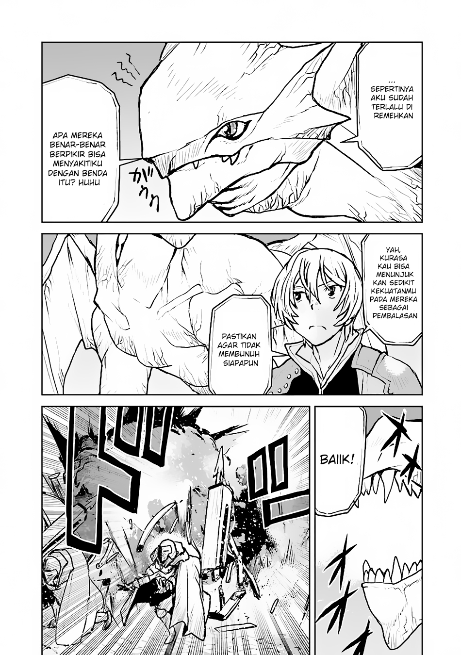 The Galactic Navy Officer Becomes an Adventurer Chapter 40 Bahasa Indonesia