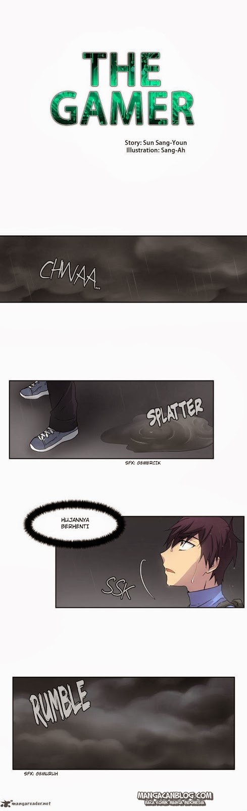 The Gamer Chapter 10