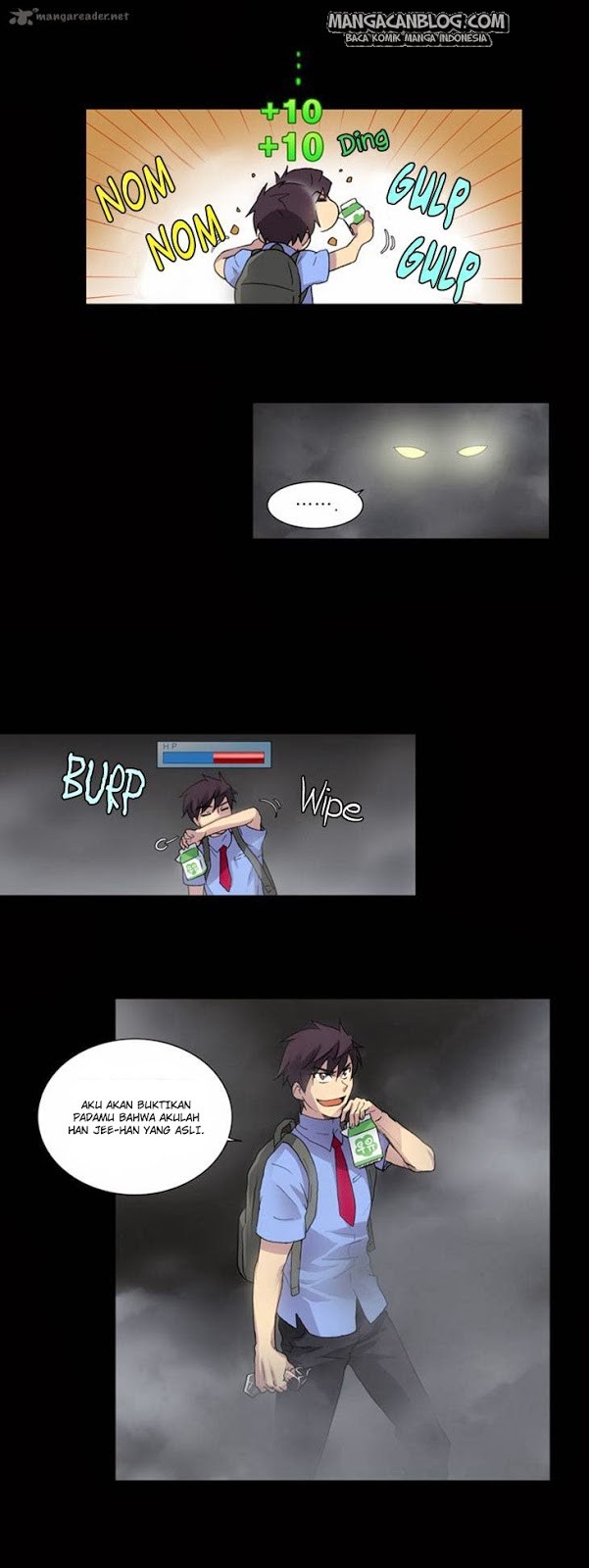 The Gamer Chapter 10