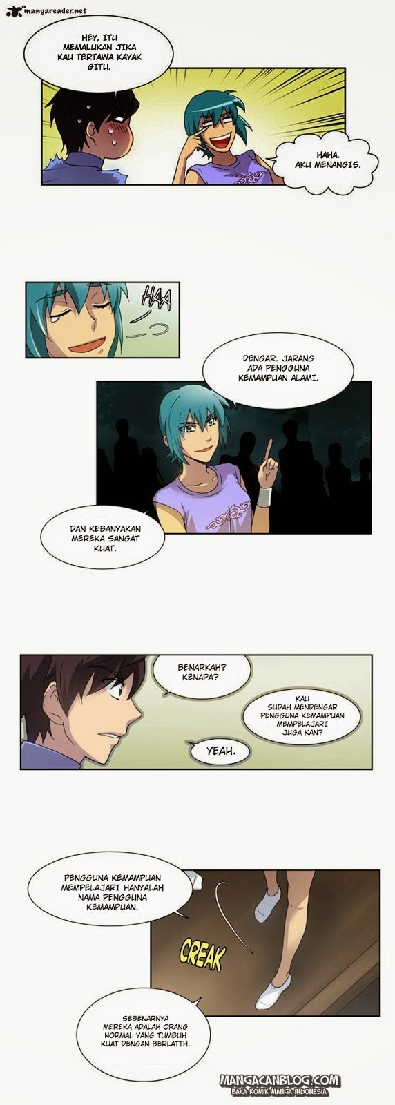 The Gamer Chapter 10