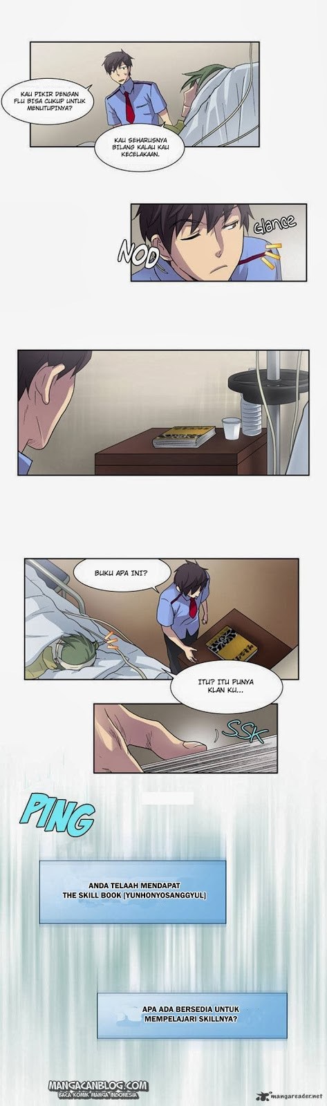 The Gamer Chapter 10